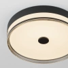 Černé kovové stropní LED světlo Nova Luce Helios 40 cm -fv-interier-25