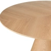Dubový jídelní stůl Korella 137 cm -fv-interier-25