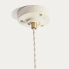 Béžové keramické závěsné světlo Kave Home Ceren Ø30 cm -fv-interier-25