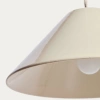 Béžové keramické závěsné světlo Kave Home Ceren Ø30 cm -fv-interier-25