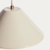 Béžové keramické závěsné světlo Kave Home Ceren Ø30 cm -fv-interier-25