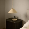 Béžové keramické závěsné světlo Kave Home Ceren Ø30 cm -fv-interier-25