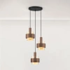 Hnědé skleněné závěsné světlo Nova Luce Serena 45 cm -fv-interier-25