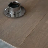 Světle hnědý dubový rozkládací jídelní stůl CLAPPERTON 140/240 x 140 cm -fv-interier-25