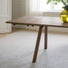 Světle hnědá dubová prodlužovací deska ke stolu CLAPPERTON 45 x 95 cm -fv-interier-25