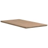 Světle hnědá dubová prodlužovací deska ke stolu CLAPPERTON 45 x 95 cm