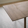 Světle hnědá dubová prodlužovací deska ke stolu CLAPPERTON 45 x 95 cm -fv-interier-25