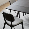 Hnědá dubová prodlužovací deska ke stolu CLAPPERTON 45 x 95 cm -fv-interier-25