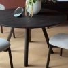 Hnědá dubová prodlužovací deska ke stolu CLAPPERTON 50 x 140 cm -fv-interier-25