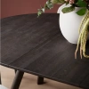 Hnědá dubová prodlužovací deska ke stolu CLAPPERTON 50 x 140 cm -fv-interier-25