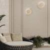 Pískově hnědé kovové venkovní nástěnné LED světlo Nova Luce Gloo 17 cm -fv-interier-25