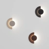 Pískově hnědé kovové venkovní nástěnné LED světlo Nova Luce Gloo 17 cm -fv-interier-25
