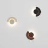 Hnědé kovové venkovní nástěnné LED světlo Nova Luce Gloo 17 cm -fv-interier-25