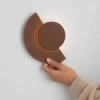 Hnědé kovové venkovní nástěnné LED světlo Nova Luce Gloo 17 cm -fv-interier-25