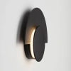 Černé kovové venkovní nástěnné LED světlo Nova Luce Gloo 17 cm -fv-interier-25