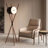 Ořechová stojací lampa Angel Cerdá No. 8098, 173 cm -fv-interier-25