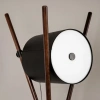 Ořechová stojací lampa Angel Cerdá No. 8098, 173 cm -fv-interier-25