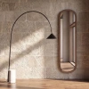 Černá kovová stojací lampa Angel Cerdá No. 8104, 210 cm -fv-interier-25