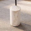 Černá kovová stojací lampa Angel Cerdá No. 8104, 210 cm -fv-interier-25