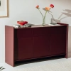 Červená lakovaná komoda Rali 161 x 46 cm -fv-interier-25