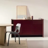 Červená lakovaná komoda Rali 161 x 46 cm -fv-interier-25