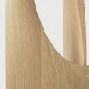 Dubový odkládací stolek Geometric 51 cm -fv-interier-25