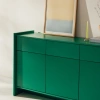 Zelená lakovaná komoda Rali 161 x 46 cm -fv-interier-25