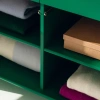 Zelená lakovaná komoda Rali 161 x 46 cm -fv-interier-25