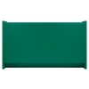 Zelená lakovaná komoda Rali 161 x 46 cm