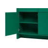 Zelená lakovaná komoda Rali 161 x 46 cm -fv-interier-25