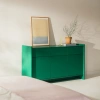 Zelená lakovaná komoda Rali 161 x 46 cm -fv-interier-25