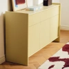 Žlutá lakovaná komoda Rali 161 x 46 cm -fv-interier-25