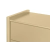 Žlutá lakovaná komoda Rali 161 x 46 cm -fv-interier-25