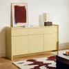 Žlutá lakovaná komoda Rali 161 x 46 cm -fv-interier-25
