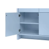 Modrá lakovaná komoda Rali 161 x 46 cm -fv-interier-25