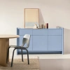 Modrá lakovaná komoda Rali 161 x 46 cm -fv-interier-25