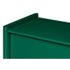 Zelený lakovaný TV stolek Rali 160 x 48 cm -fv-interier-25