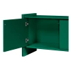 Zelený lakovaný TV stolek Rali 160 x 48 cm -fv-interier-25