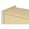 Žlutý lakovaný TV stolek Rali 160 x 48 cm -fv-interier-25