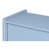 Modrý lakovaný TV stolek Rali 160 x 48 cm -fv-interier-25