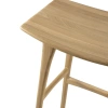 Dubová barová židle Osso 79 cm -fv-interier-25
