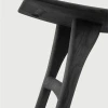 Černá dubová stolička Osso 47 cm -fv-interier-25