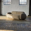 Hnědá trojmístná bouclé pohovka Bloomingville Magola 228 cm -fv-interier-25