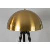 Zlato-černá kovová stojací lampa Angel Cerdá No. 8100, 160 cm -fv-interier-25