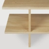 Dubový konferenční stolek Kabuki 103 x 30 cm -fv-interier-25