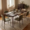 Tmavý dubový rozkládací jídelní stůl Micadoni Elan 160/260 x 90 cm -fv-interier-25