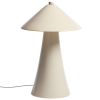 Béžová stolní lampa Kave Home Ceren 54 cm