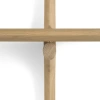 Dubová nástěnná police PI 196 x 100 cm -fv-interier-25