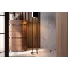 Černá kovová stojací lampa Angel Cerdá No. 8092, 150 cm -fv-interier-25