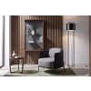 Černá kovová stojací lampa Angel Cerdá No. 8092, 150 cm -fv-interier-25